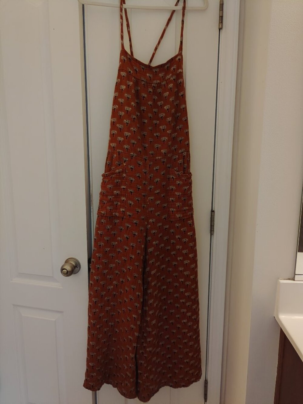 natural life Dakota Tie Overall